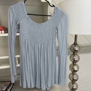 Altar’d State Smocked Top